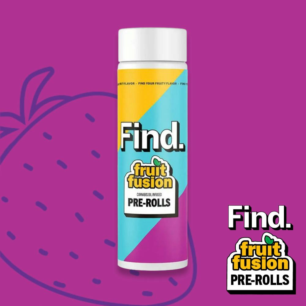 Fruit Fusion Strawberry Ea
