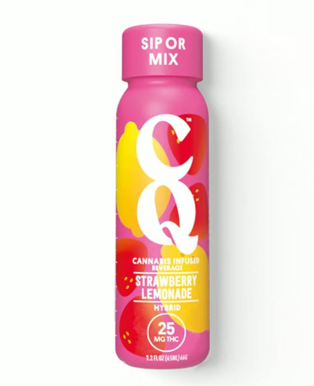 CQ Strawberry Lemonade Shot 25mg