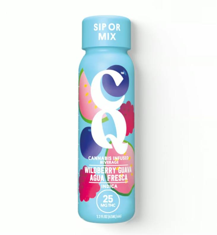 CQ Wildberry Guava Shot 25mg