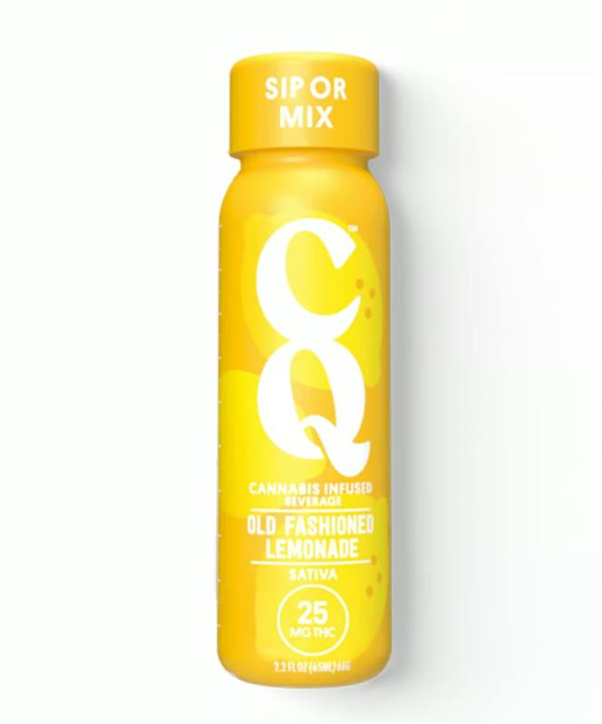 CQ Old Fashioned Lemonade Shot 25mg