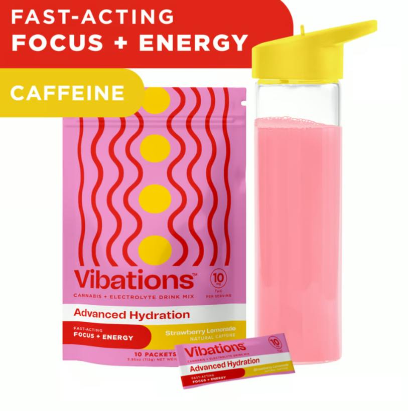 Vibations Strawberry Lemonade Mix 10mg ea | 10-Pack