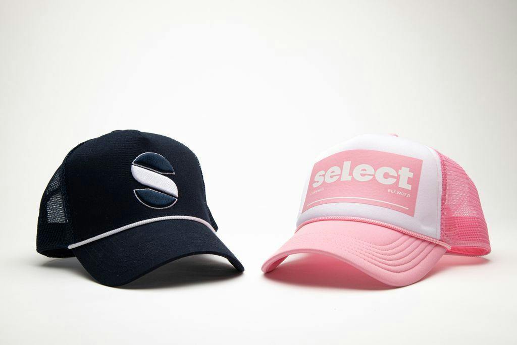 Select Trucker Trucker Hat Navy