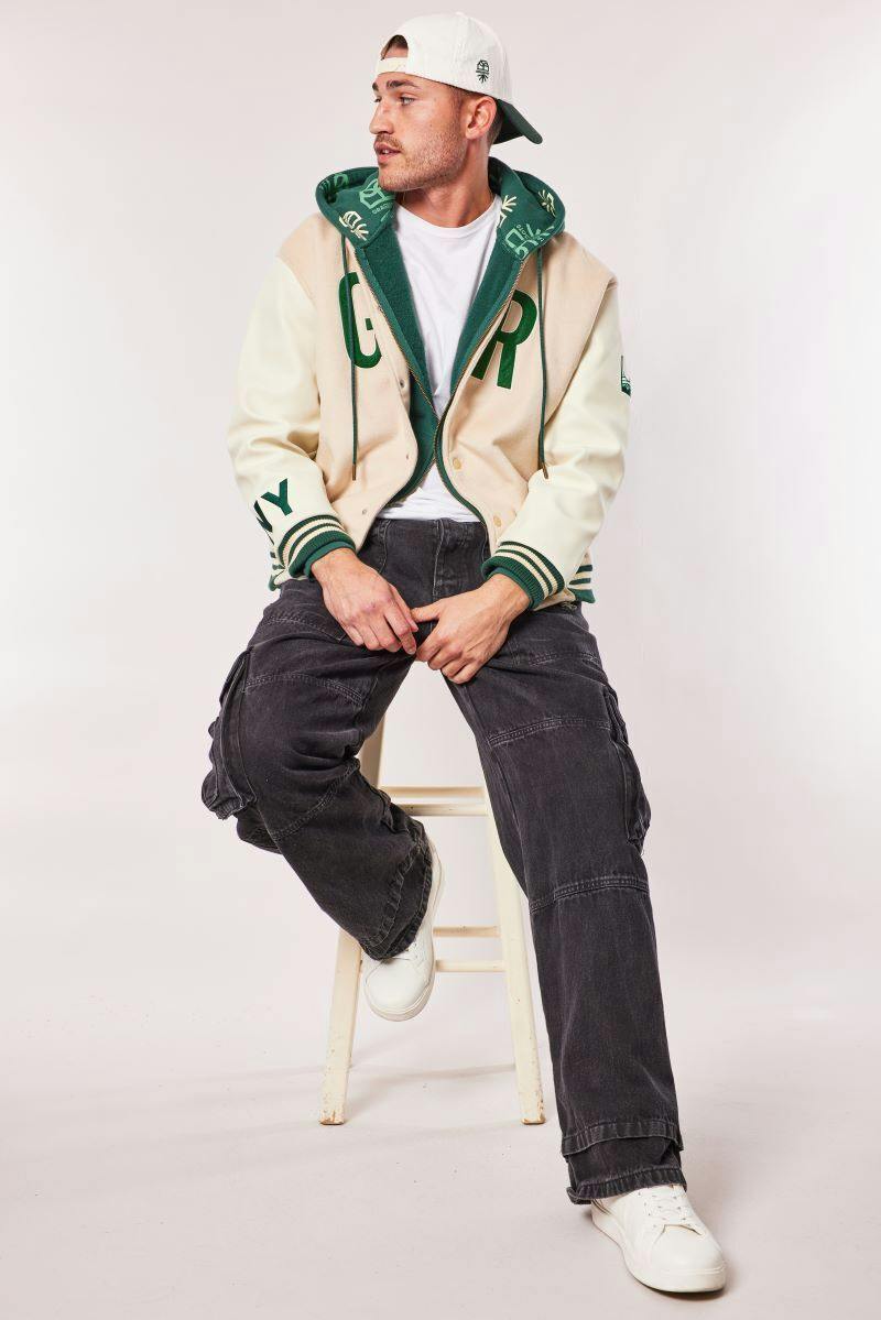 Grassroots Letterman Jacket Letterman Jacket Small