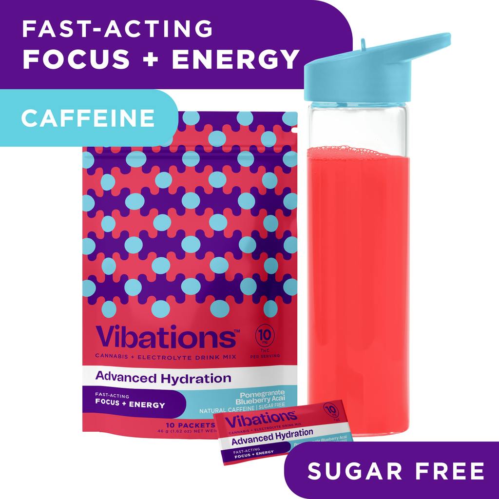 Vibations Blueberry Pomegranate Acai Mix 10mg ea | 10-Pack