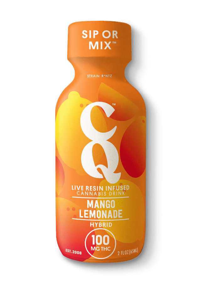 CQ Mango Lemonade Live Resin Shot 100mg