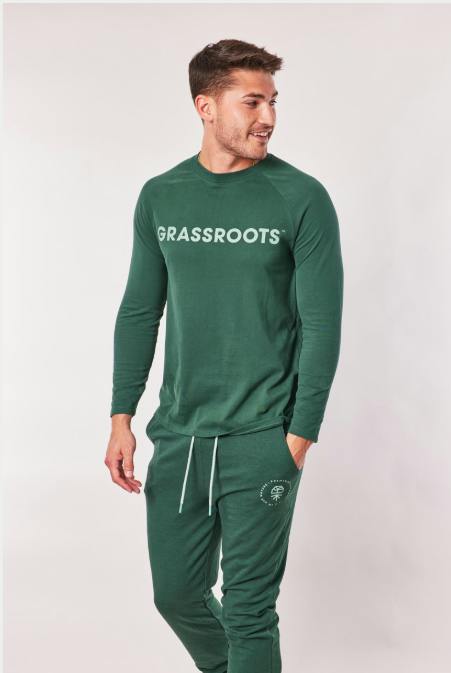 Grassroots Branded Long Sleeve T-Shirt Medium