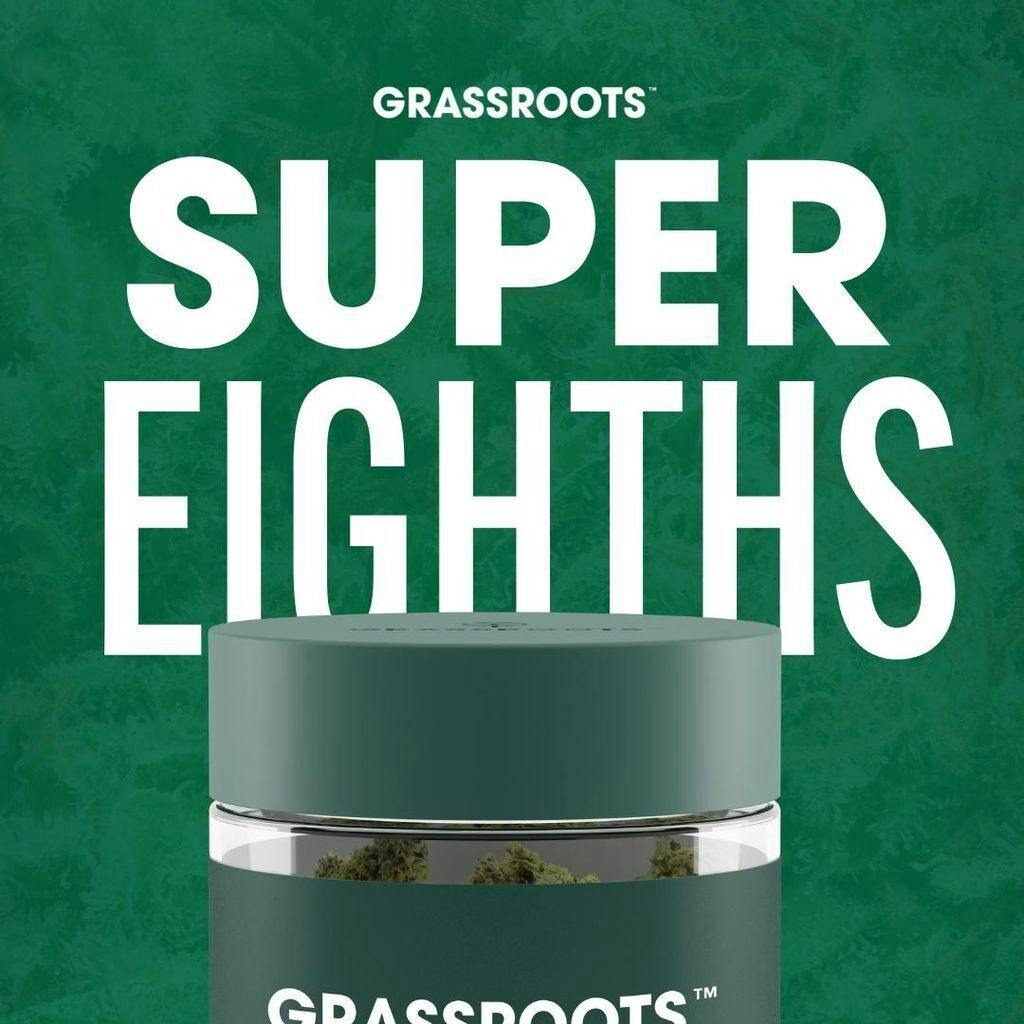 Grassroots Foreign Kush Mints Whole Flower 4.5g