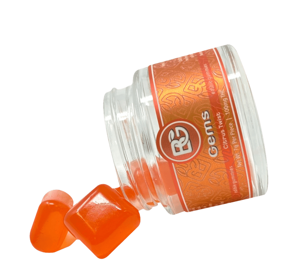 Bedford Grow Citrus Twist Gummies 20mg ea | 5-Pack