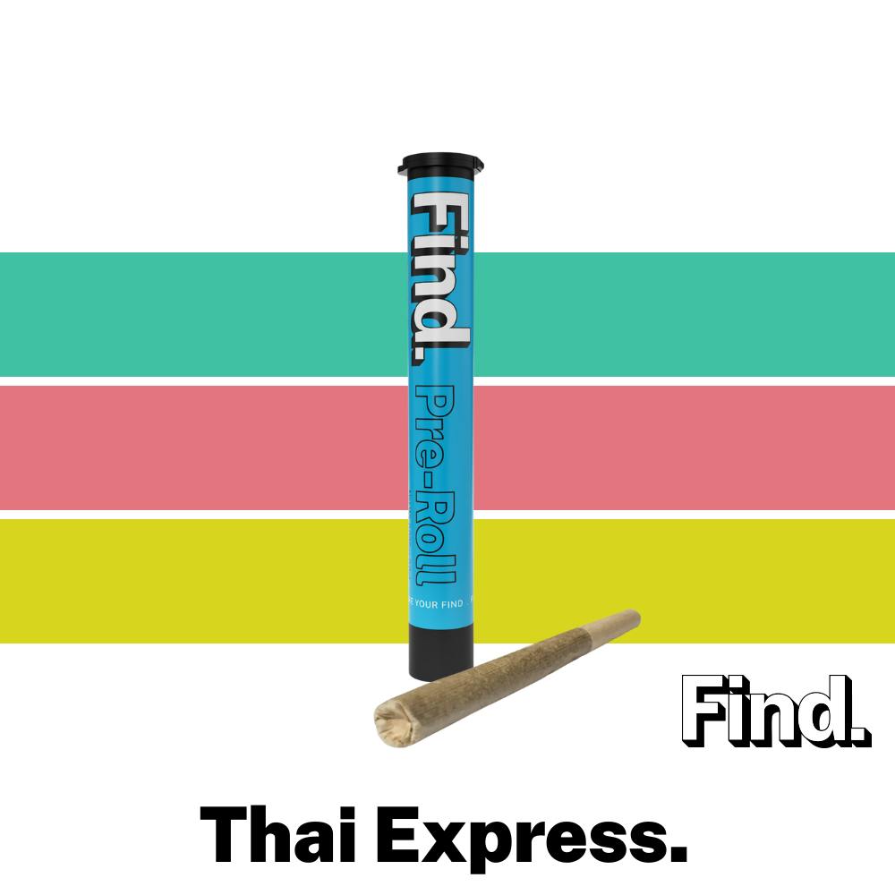 Find. Thai Express Pre-Roll 1g