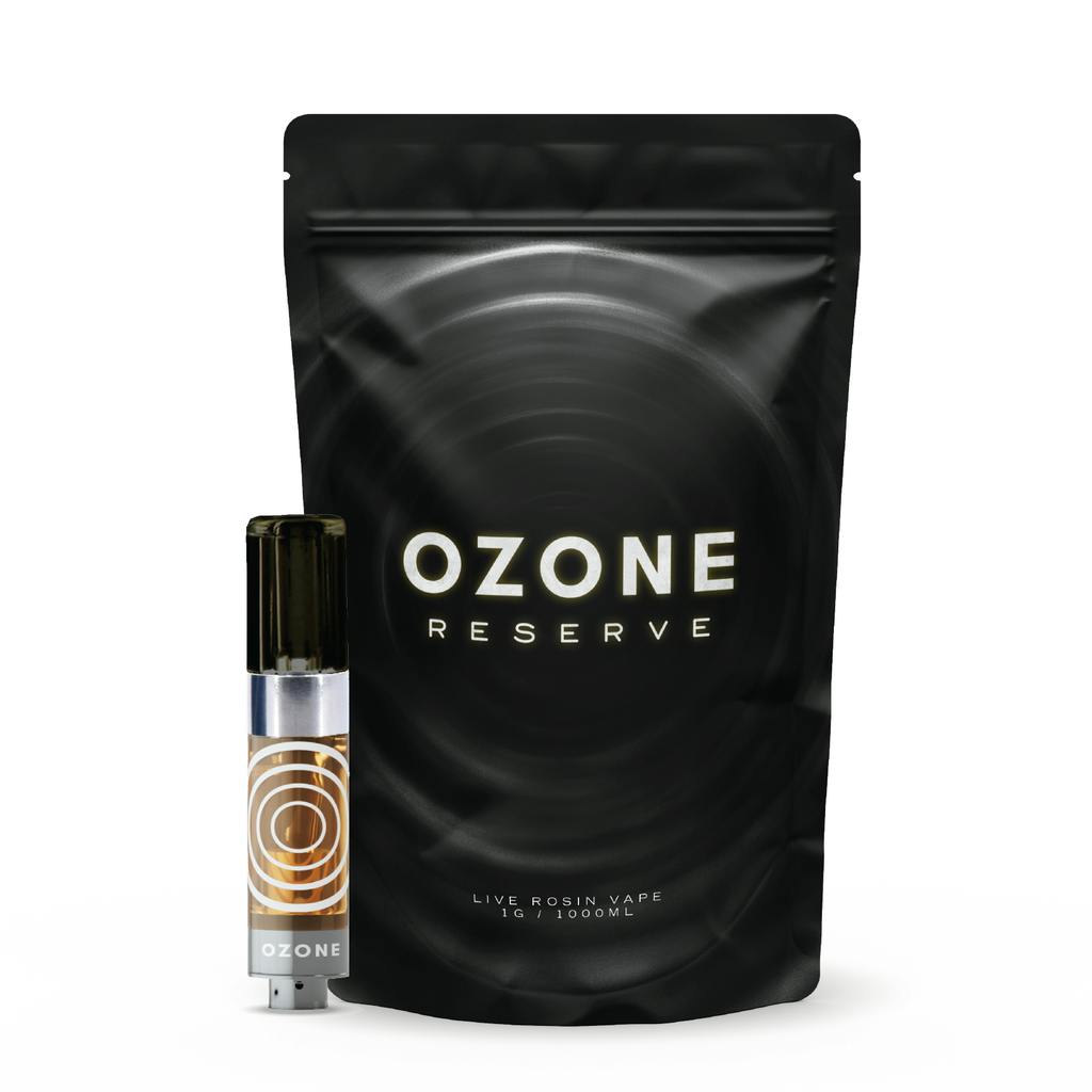 Ozone Reserve GMO Live Resin Cartridge 1g