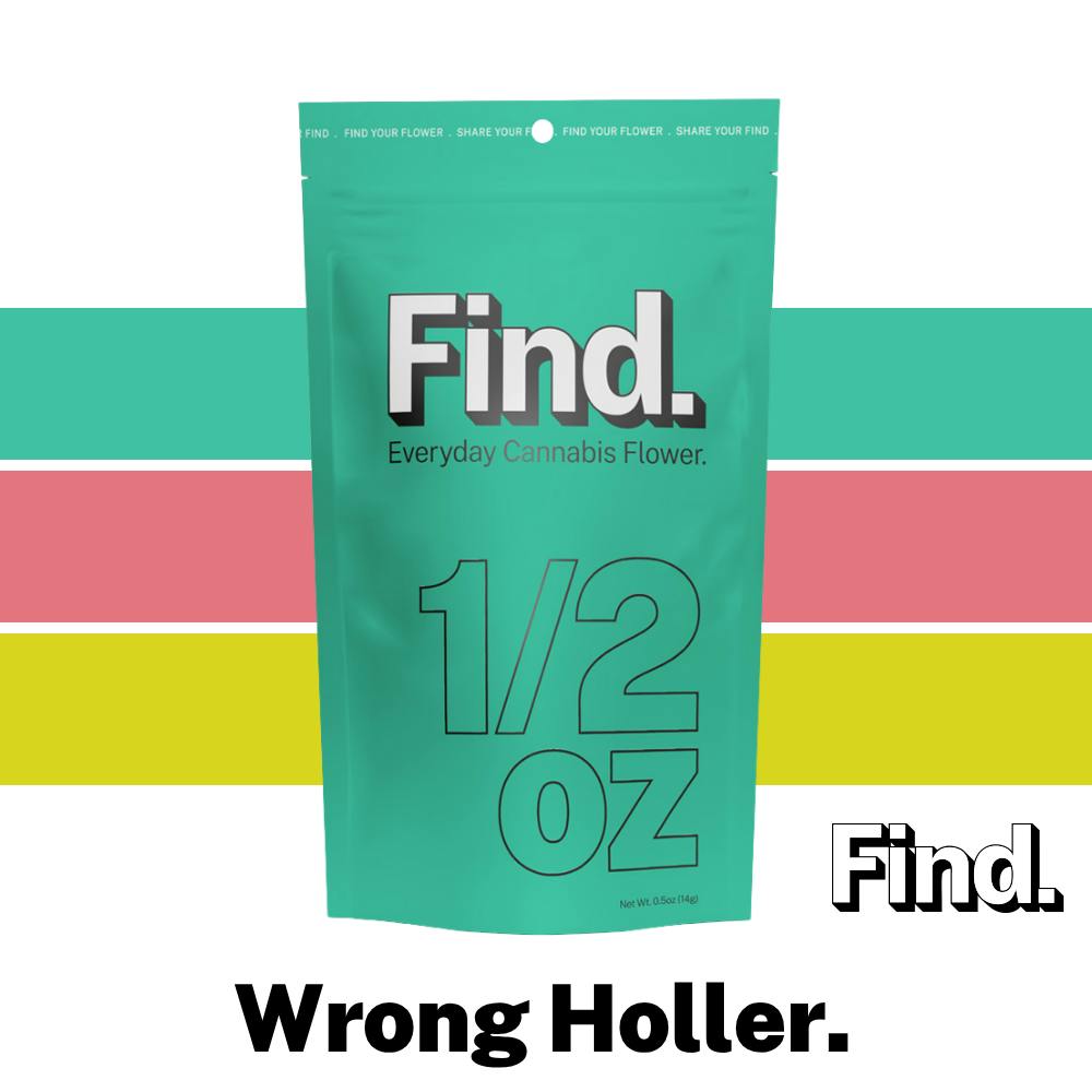 Find. Wrong Holler Popcorn 14g