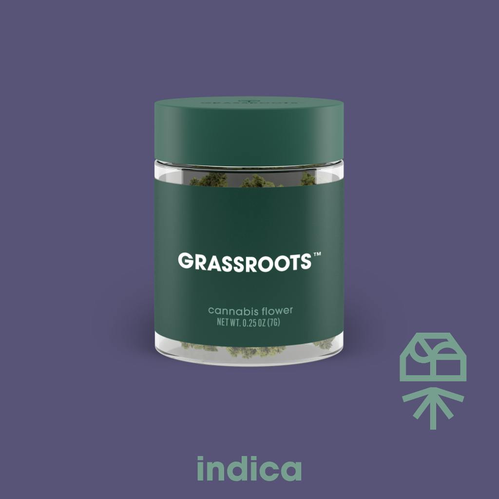 Grassroots Pillow Mints Whole Flower 7g