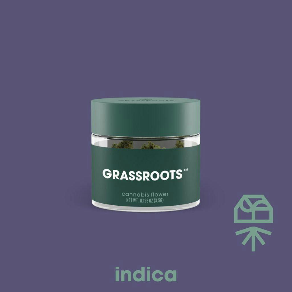 Grassroots Golden Sands Whole Flower 3.5g