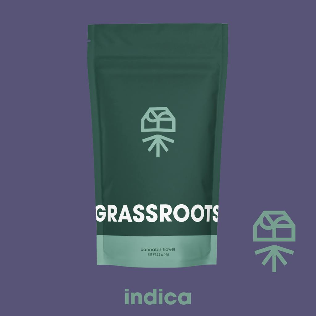Grassroots Thick Mints Whole Flower 14g