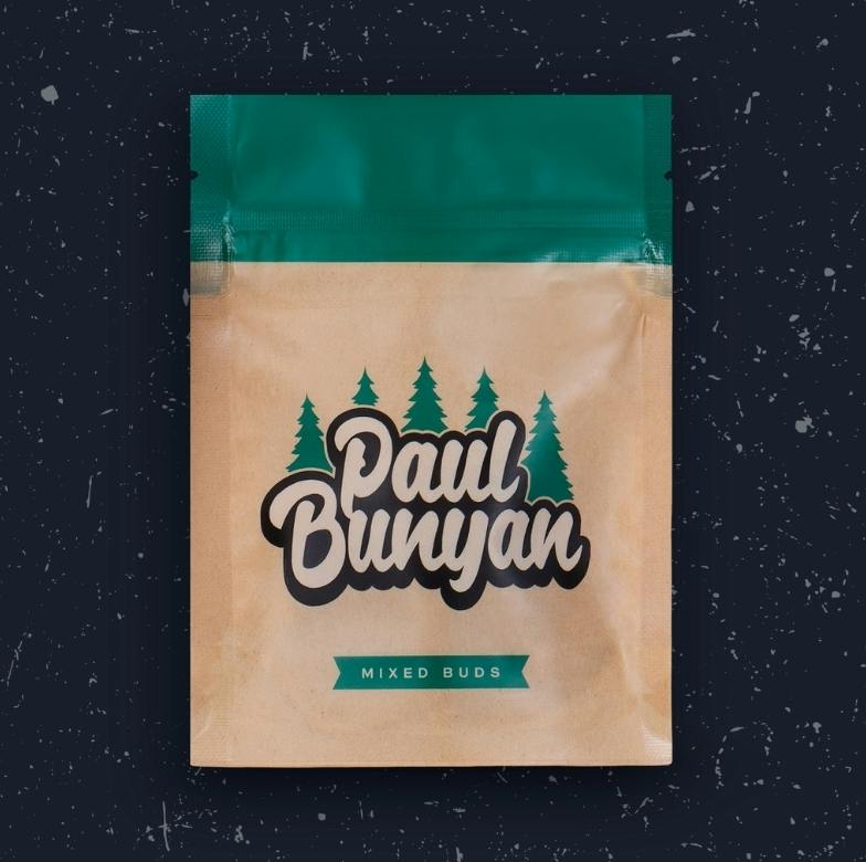 Paul Bunyan Life Lessons Mixed Buds 14g