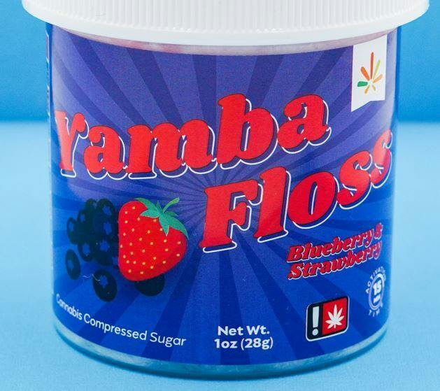 Compressed: ~ Yamba Floss ~ Blueberry Strawberry