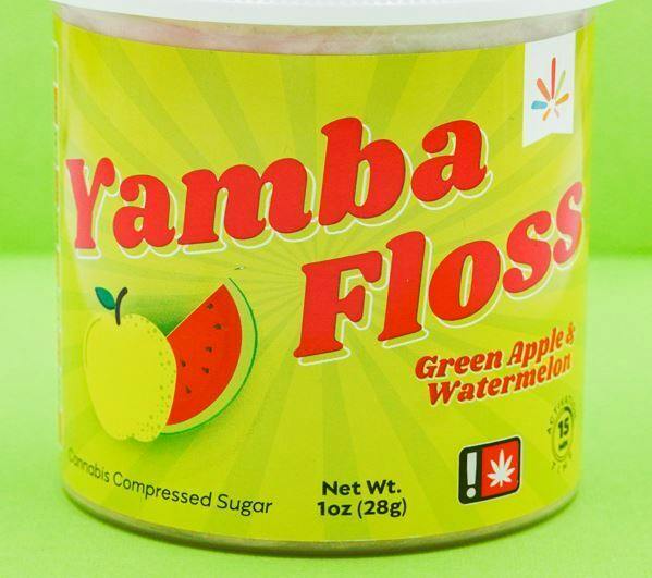 Compressed: ~ Yamba Floss ~ Green Apple Watermelon