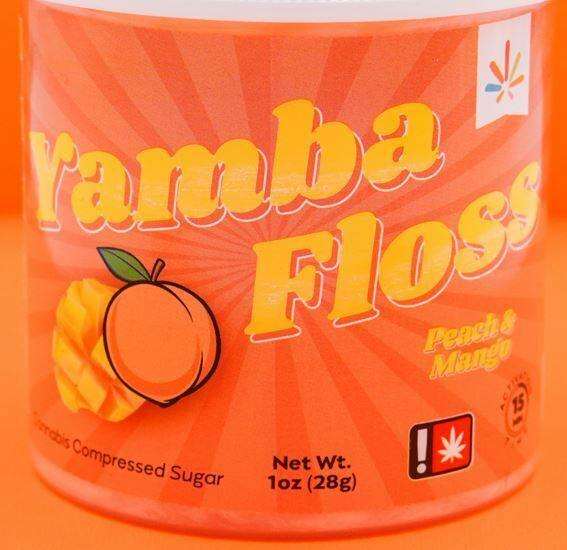 Compressed: ~ Yamba Floss ~ Peach & Mango