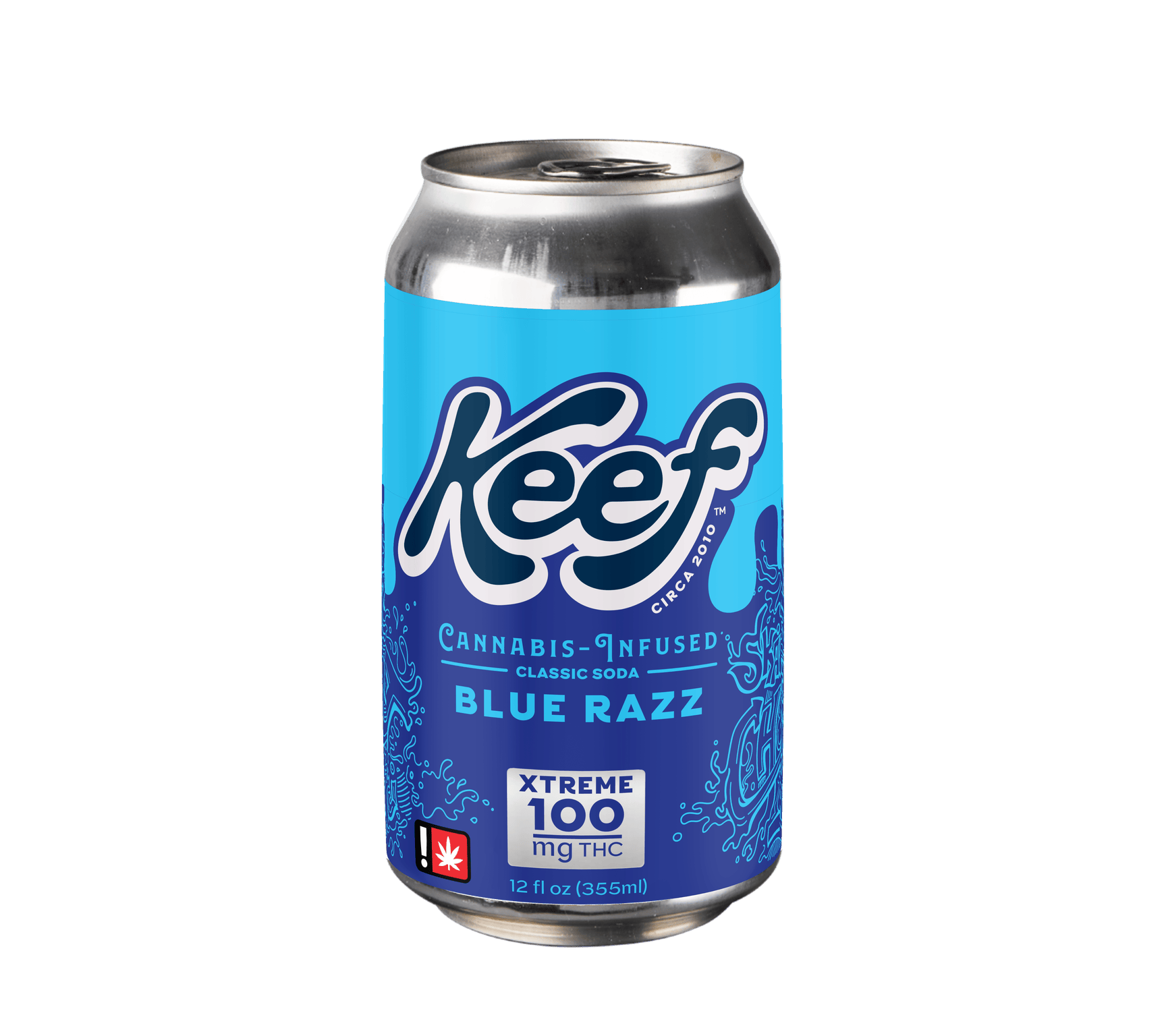 Soda ~ Keef: ~ Blue Razz