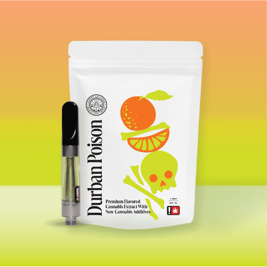 Cartridge: ~ Higher Cultures ~ Flavored Cannabis ~ Durban Poison