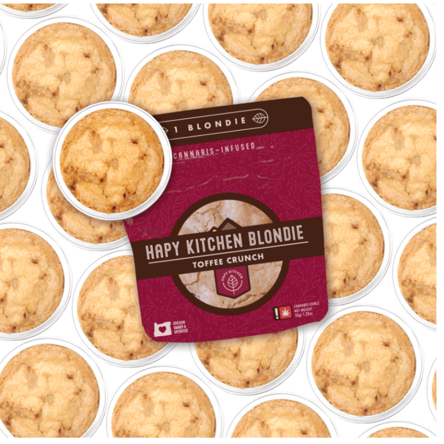Blondie ~ Hapy Kitchen ~ Toffee Crunch ~ Green Leaf Special