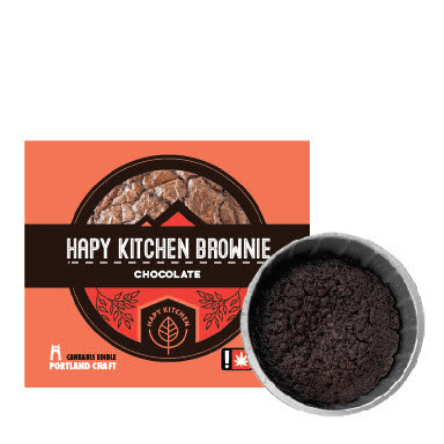 Brownie: ~ Hapy Kitchen ~ ~ Green Leaf Special