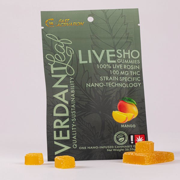 Gummy: ~ Verdant Leaf ~ ~ Mango