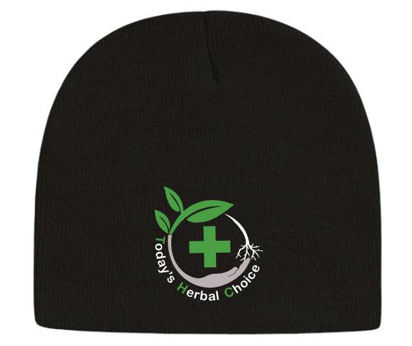 Beanie ~ Logo Skull Cap Beanie ~ Green Leaf Special