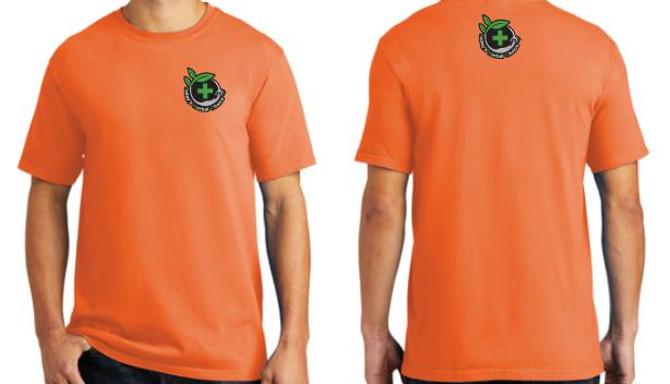 Shirt ~ Logo Short Sleeve ~ Size Medium - XL ~ Green Leaf Special