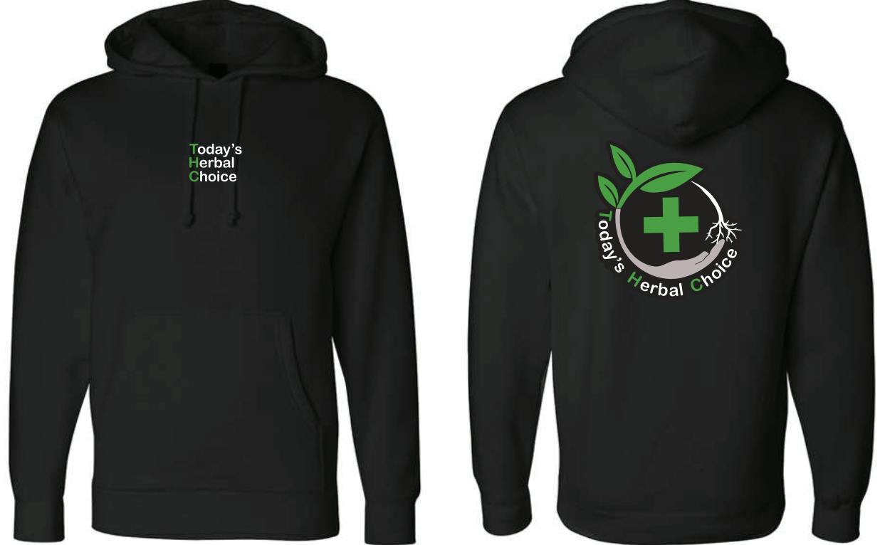 Hoodie ~ Logo Hoodies ~ Medium - XL ~ Green Leaf Special