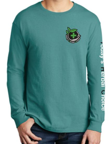 Shirt ~ Logo Long Sleeve ~ 2XL - 3XL ~ Green Leaf Special