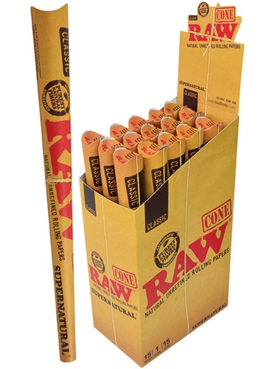 Cones ~ Raw Supernatural Cone