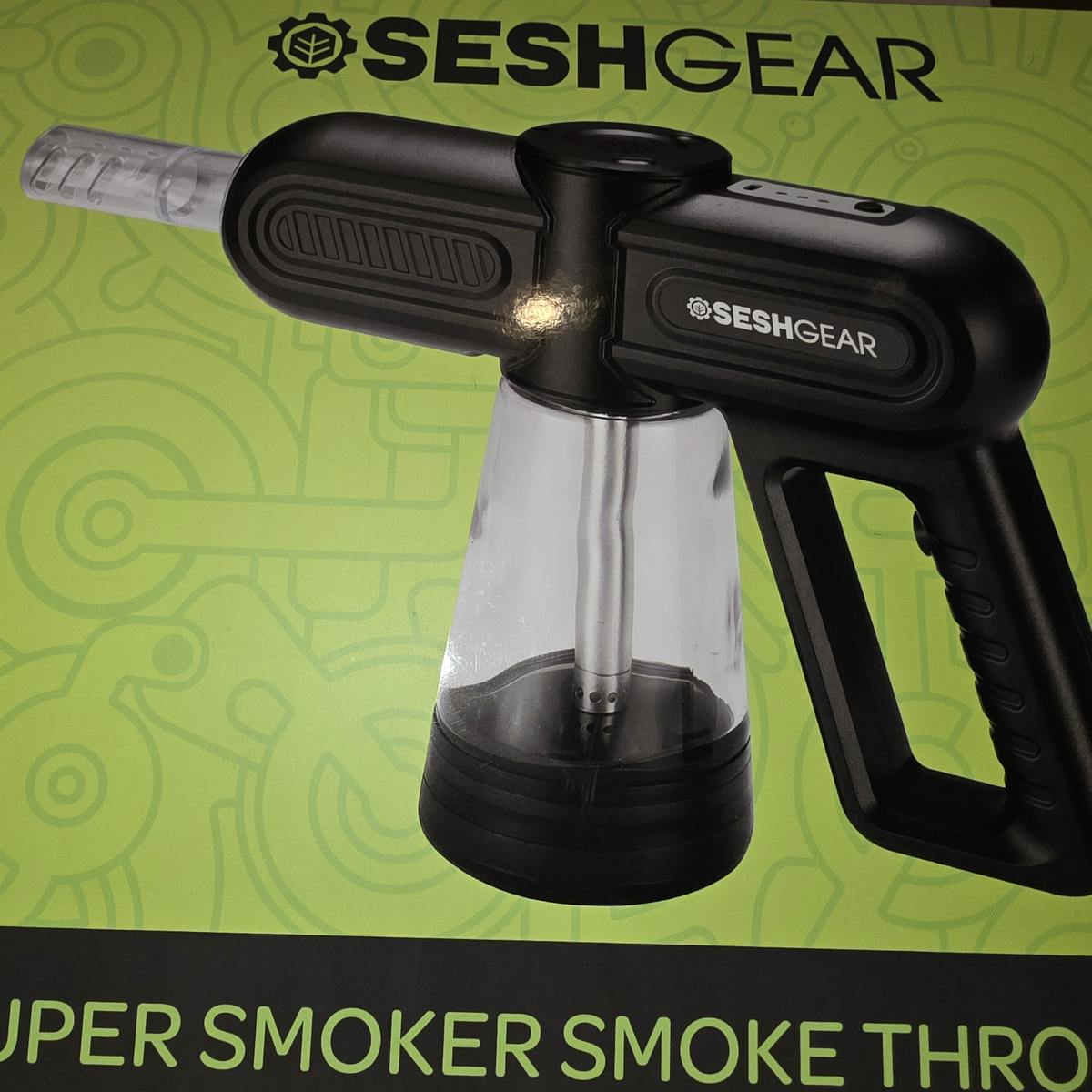 Smoke Thrower ~ SeshGear ~ Bubbler