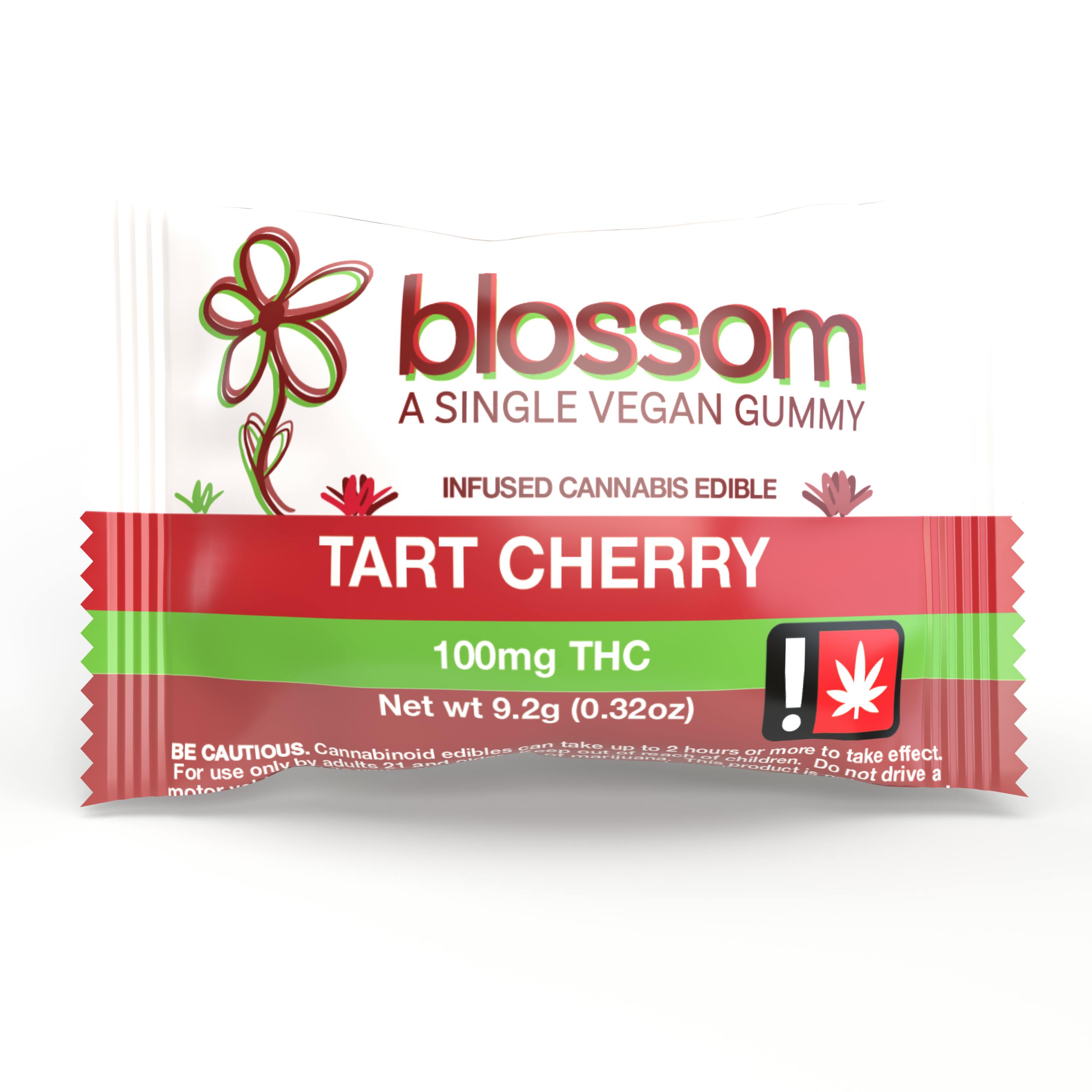 Gummy: ~ Blossom ~ ~ Tart Cherry ~ Green Leaf Special