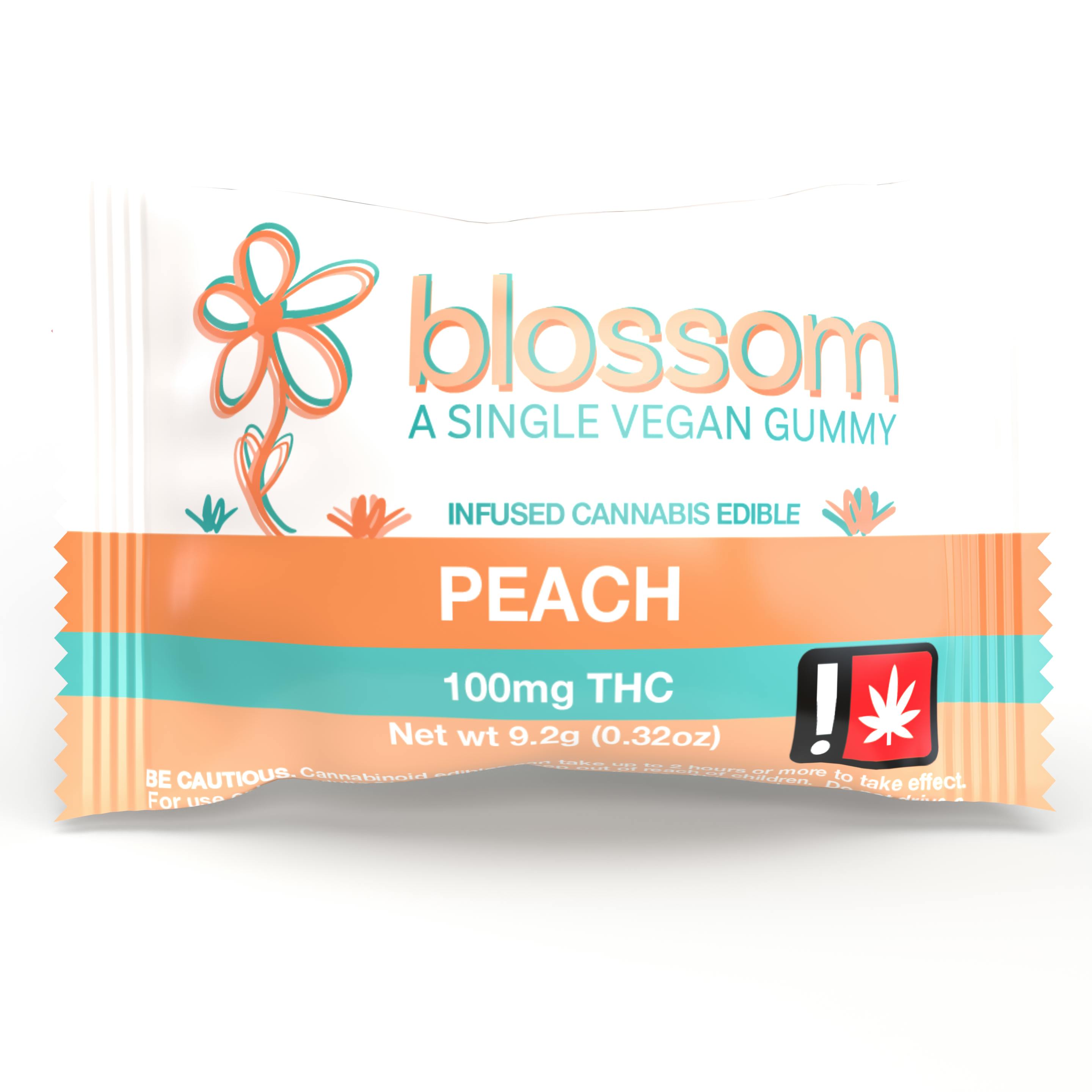 Gummy: ~ Blossom ~ ~ Peach ~ Green Leaf Special