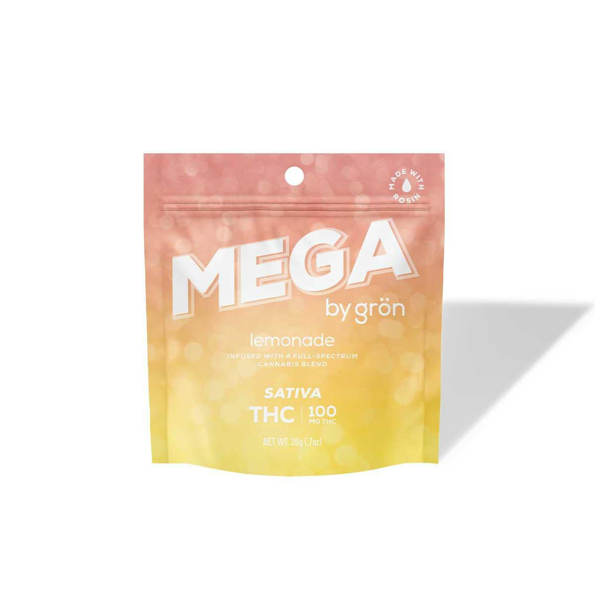 Gummy: Gummy ~ Gron ~ Mega Pearl ~ Sativa ~ Lemonade