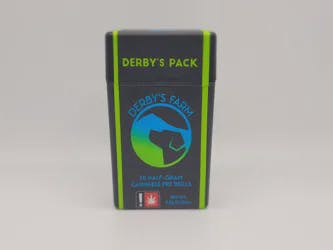 Preroll Pack ~ Derby's Farm 10pk ~ Hybrid ~ Ghost Pepper