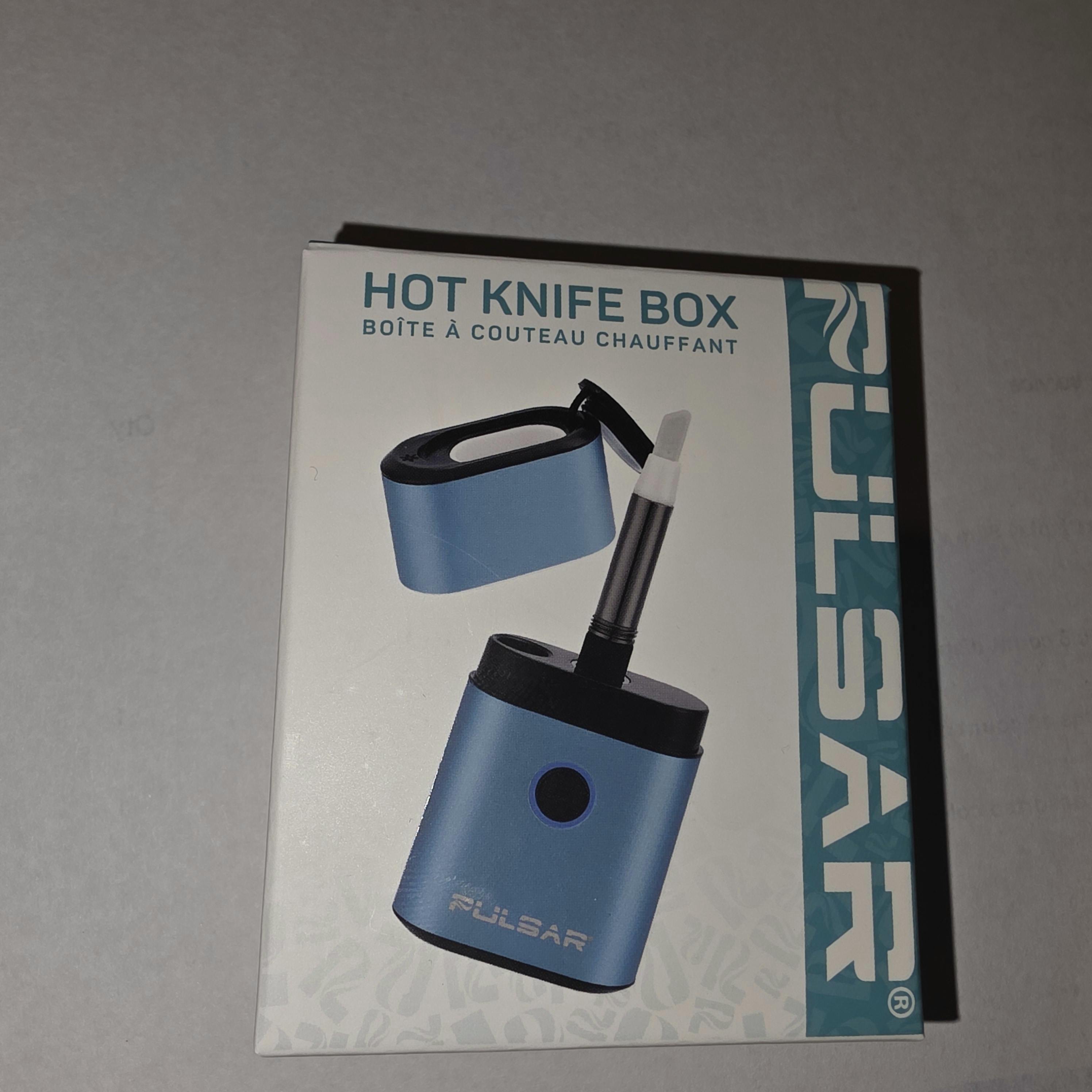 Hot Knife Box ~ Pulsar