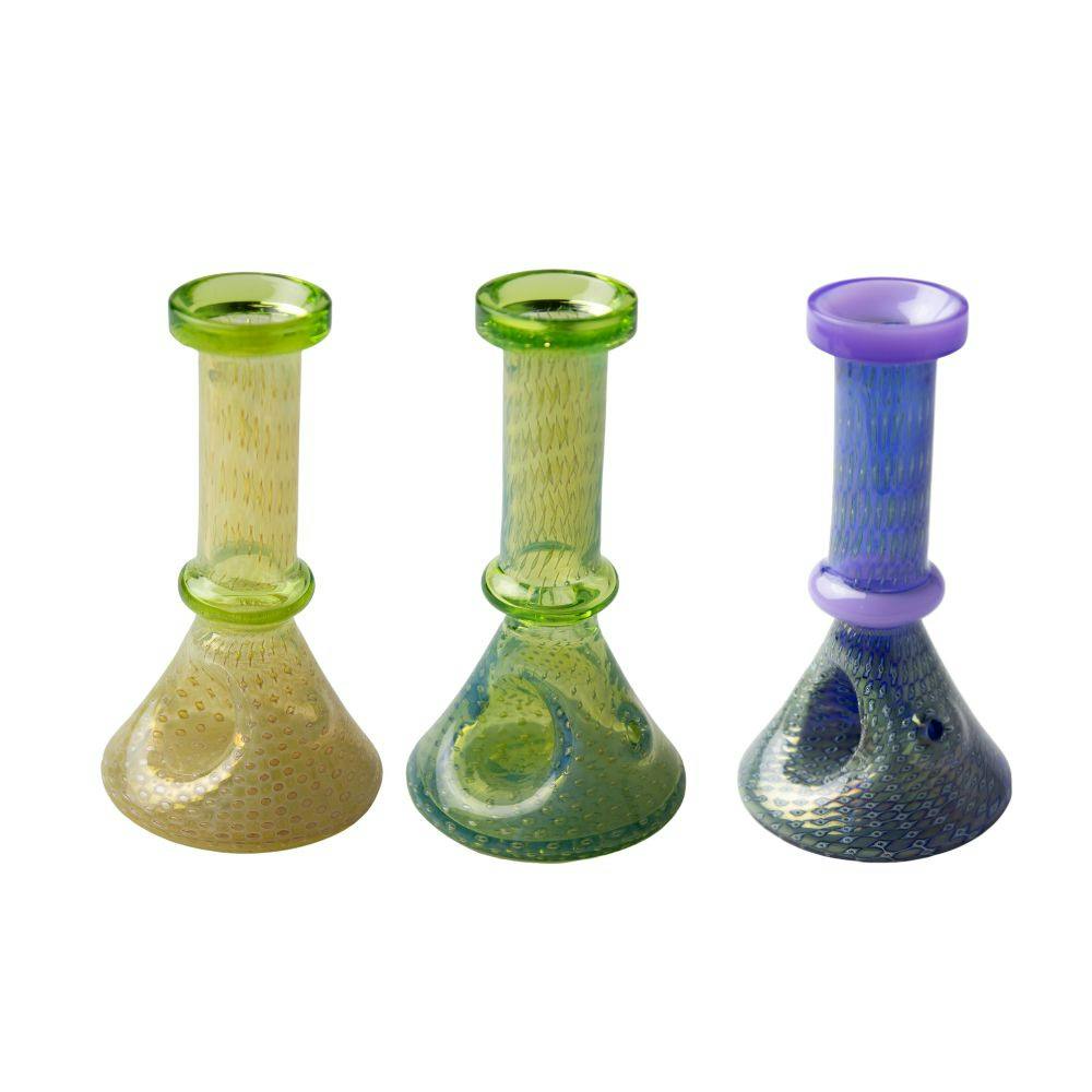 Pipe ~ 4" Mini Beaker Style Hand Pipe