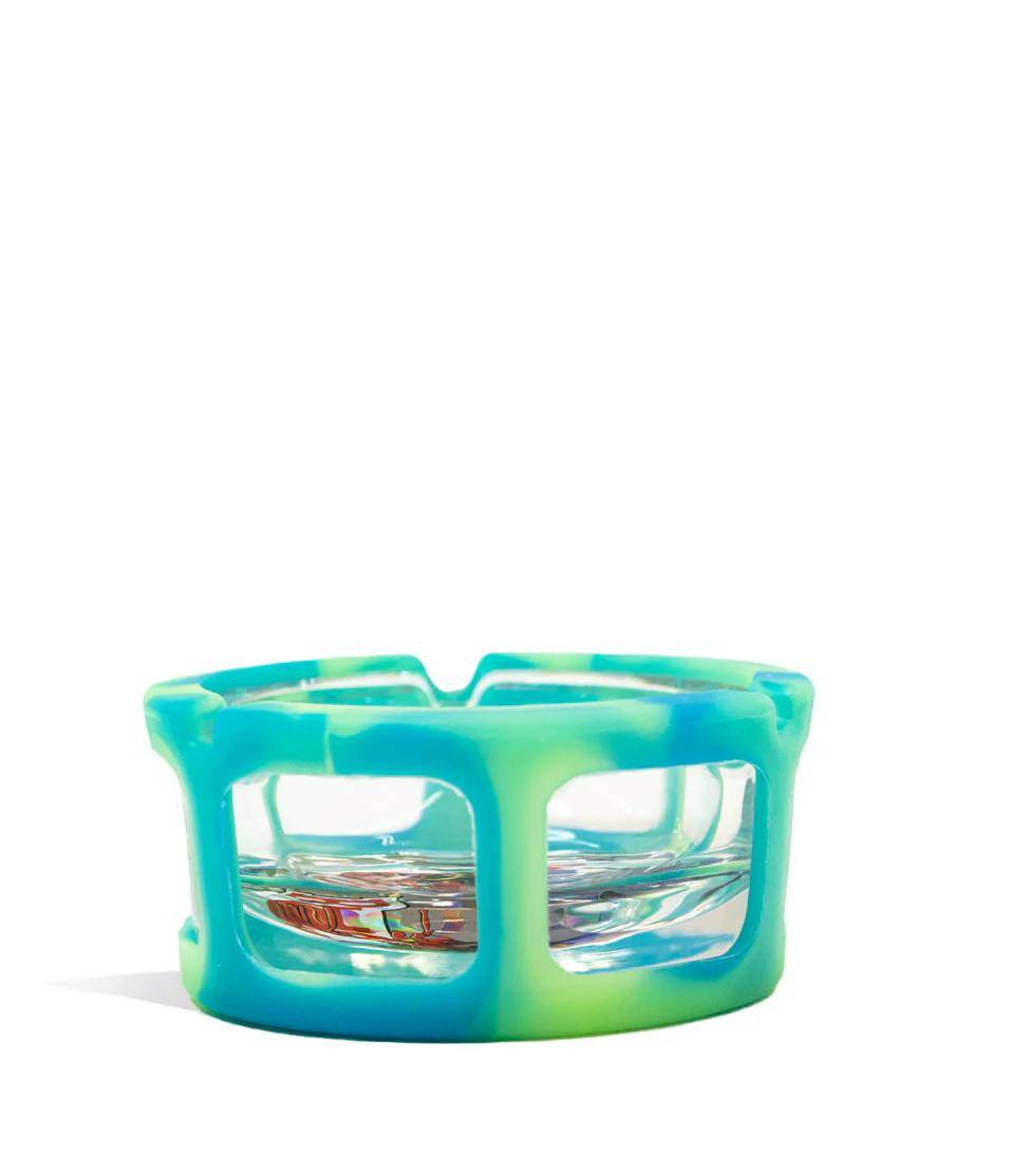 Ashtray ~ The Sticker Cartel Glass Ashtray w/ Silicone Shell