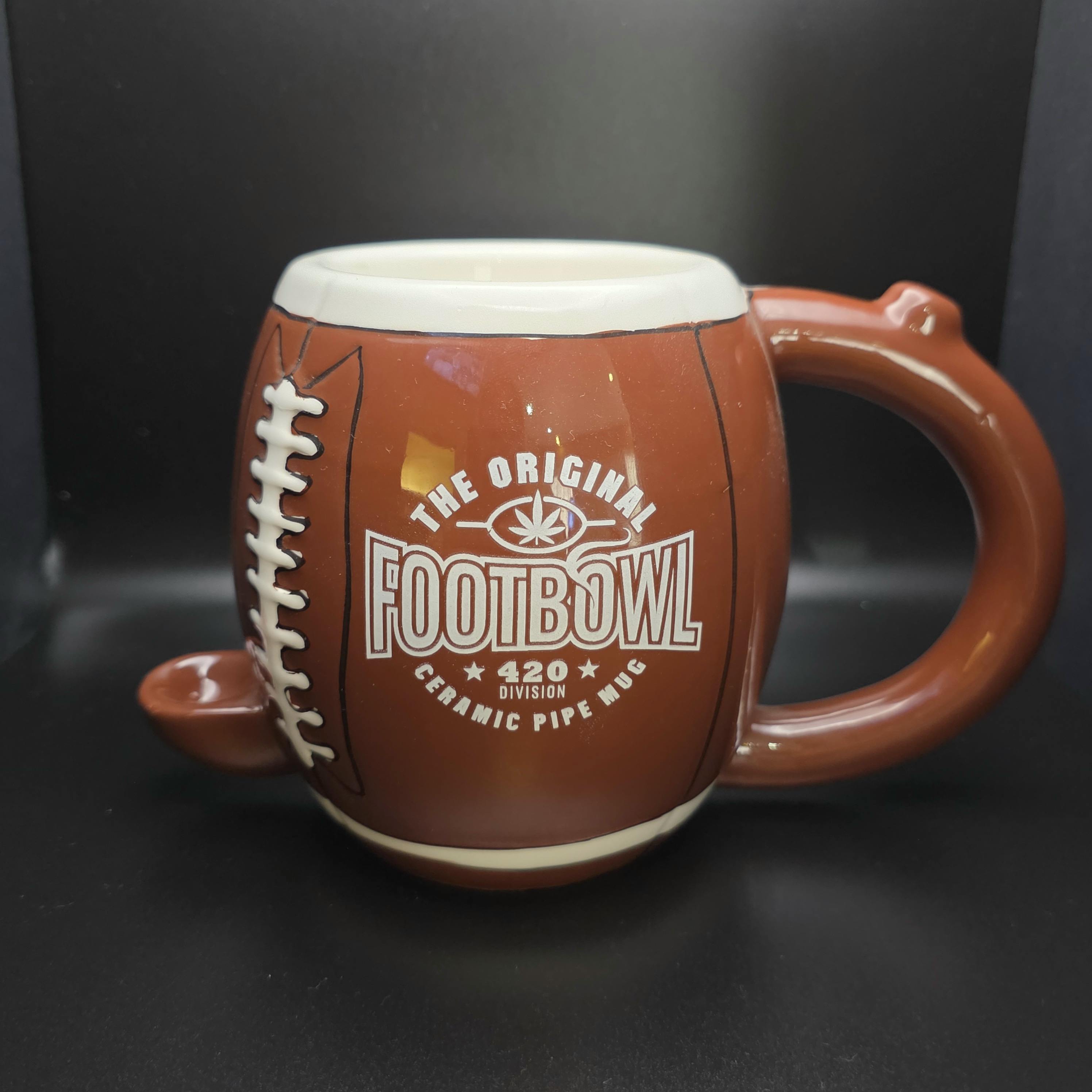 Pipe ~ High Point Ceramic Pipe Mug