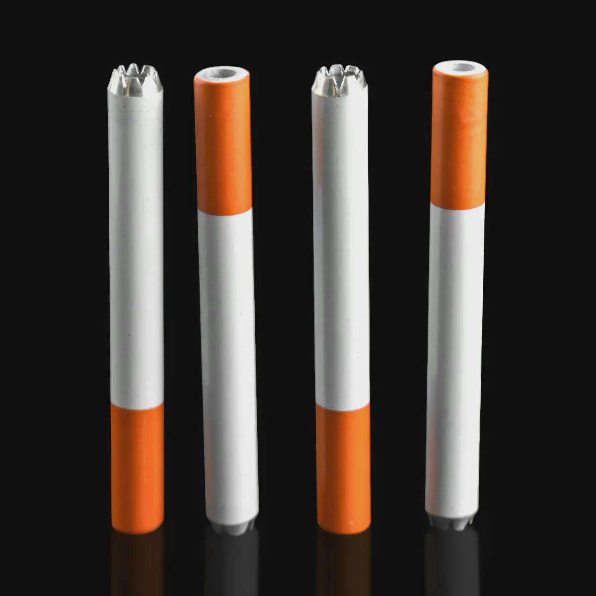 Pipe ~ 3'' Metal Cigarette Pipe