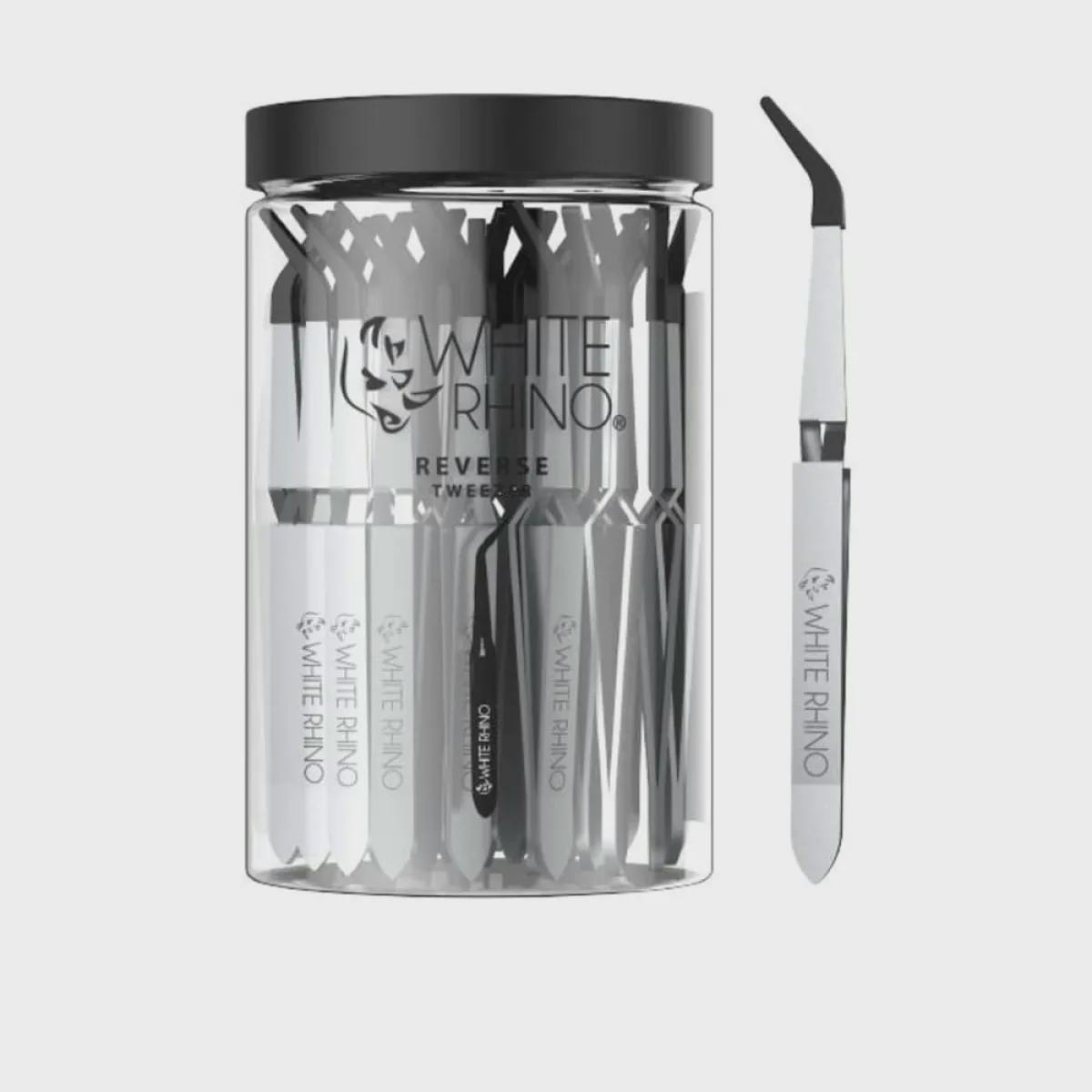 Dabber ~ White Rhino ~ Reverse Tweezers