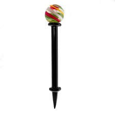 Dabber ~ Heavy Glass Marble Top Dabber