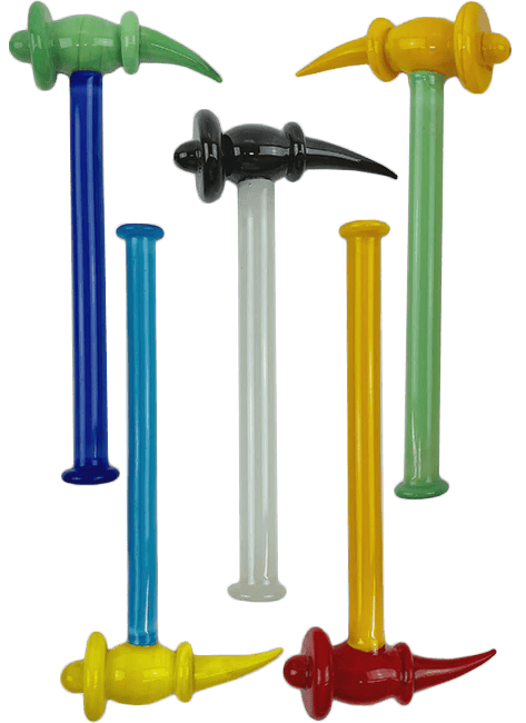 Dabber ~ Glass Spike Hammer Dabber