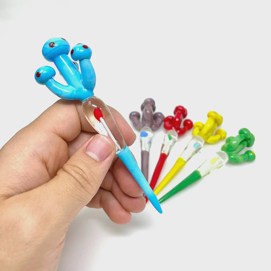 Dabber ~ Glass Mushroom Dabber