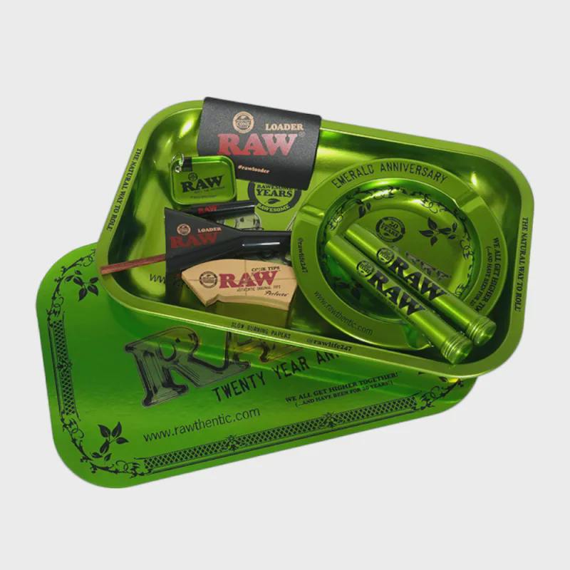 Rolling Kit ~ Emerald 20th Anniversary RAW