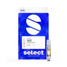 Cartridge ~ Select Elite ~ Sativa ~ Blackberry Diesel