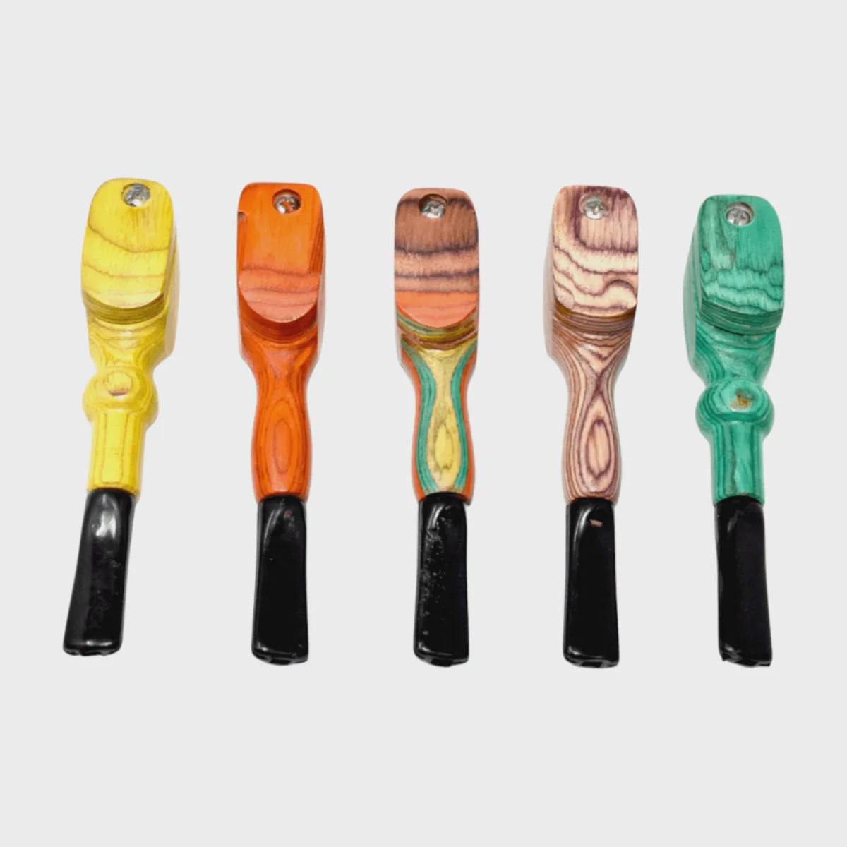 Pipe ~ Multi Color Wood Pipe