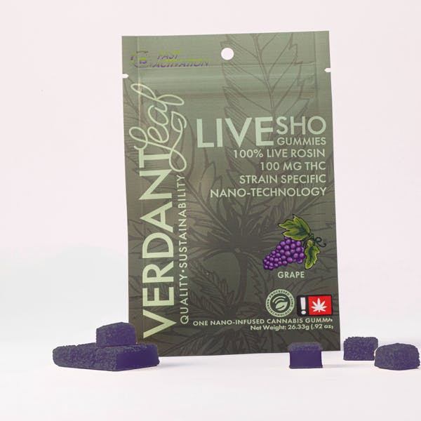 Gummy: ~ Verdant Leaf ~ ~ Grape